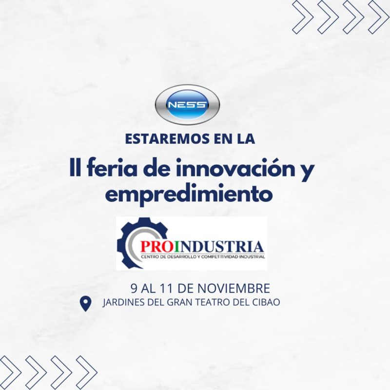 feria innovación y emprendimiento Proindustria