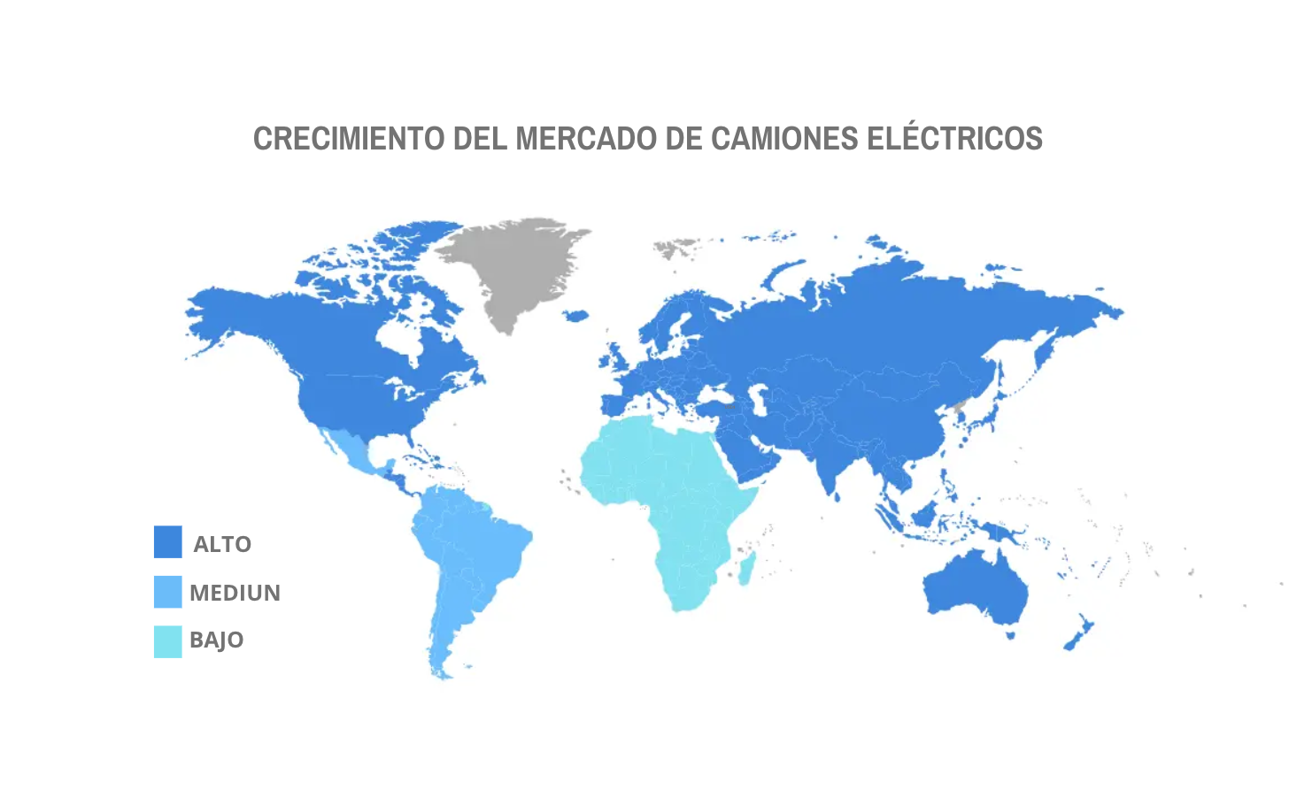 Foton se encuentra en proceso de su primer camión eléctrico