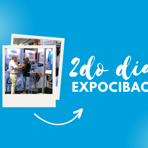 Segundo día en Expo Cibao!