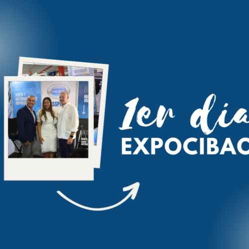 Estamos en Expo Cibao!