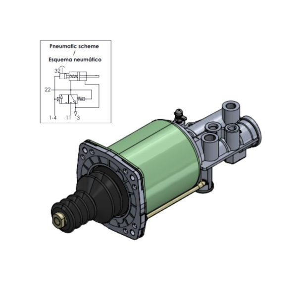 SERVOCLUTCH IVECO / ASTRA