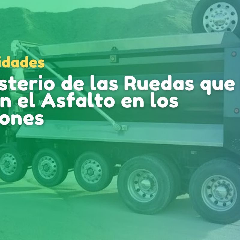 El Misterio de las Ruedas que No Tocan el Asfalto en los Camiones