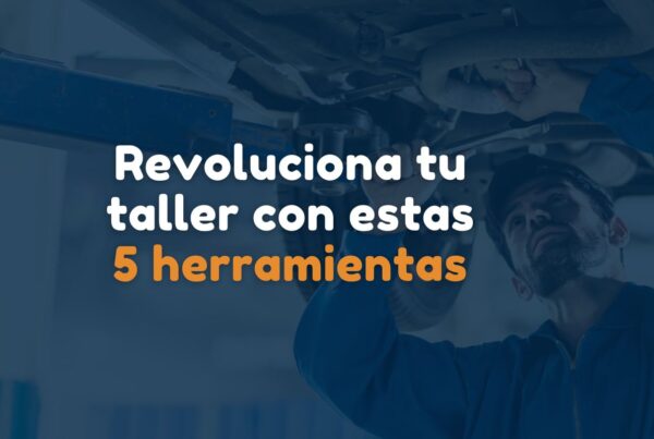 Revoluciona tu taller con estas 5 herramientas que todo mecánico debería tener!