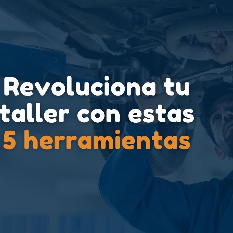 Revoluciona tu taller con estas 5 herramientas que todo mecánico debería tener!