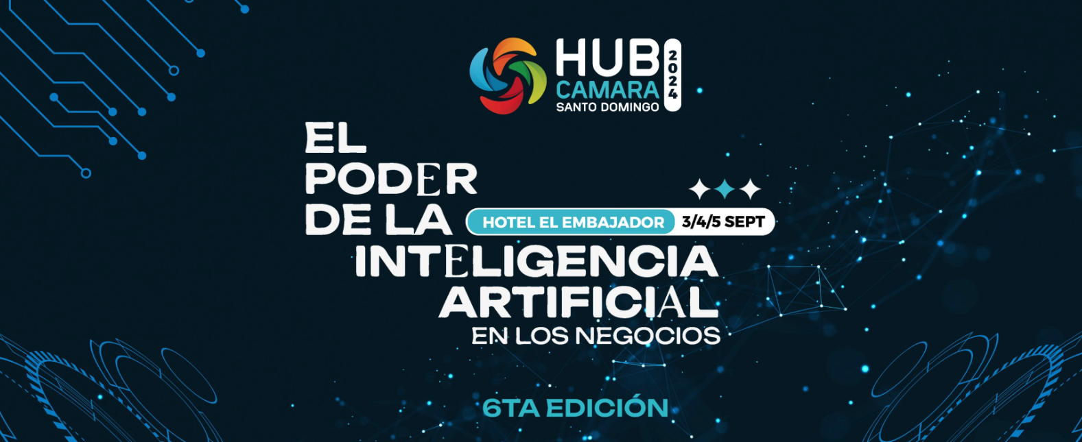 HUB Cámara 2024: La IA Transforma el Futuro de los Negocios